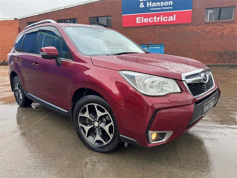 2016 SUBARU FORESTER 4D WAGON 2.0XT PREMIUM MY16