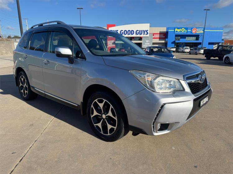 2015 SUBARU FORESTER 4D WAGON 2.0XT MY14