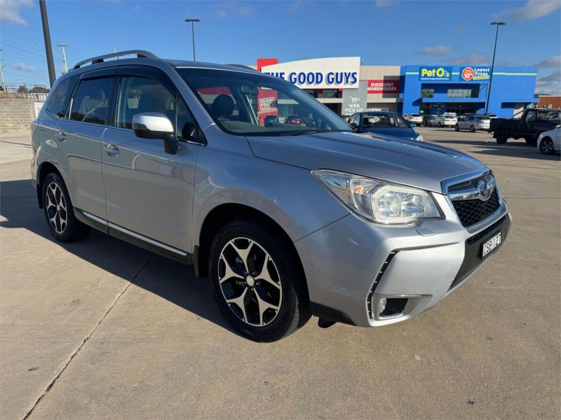 2015 SUBARU FORESTER 4D WAGON 2.0XT MY14