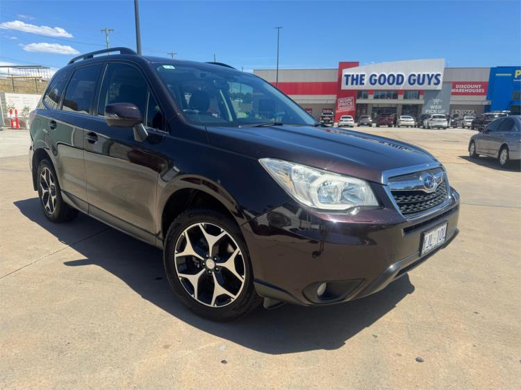 2013 SUBARU FORESTER 4D WAGON 2.5i-S MY13