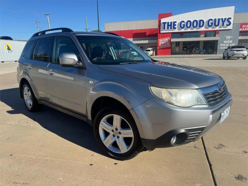 2009 SUBARU FORESTER 4D WAGON XS MY09