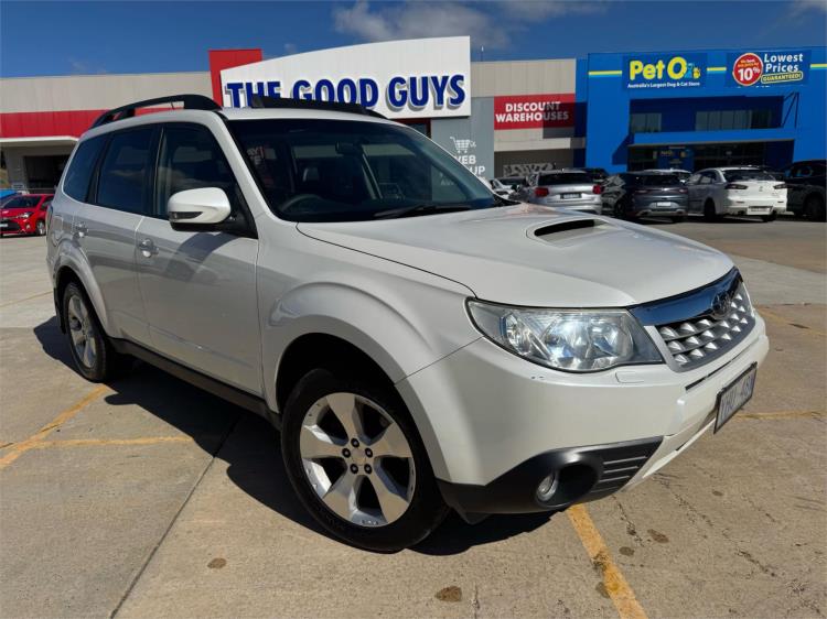 2011 SUBARU FORESTER 4D WAGON XT PREMIUM MY12