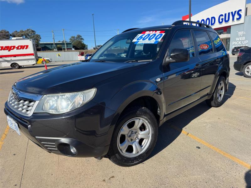 2011 SUBARU FORESTER 4D WAGON X MY11