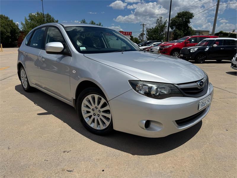 2011 SUBARU IMPREZA 5D HATCHBACK R (AWD) MY11