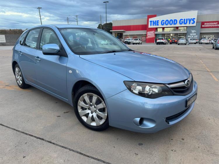 2010 SUBARU IMPREZA 5D HATCHBACK R (AWD) MY10