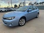 2010 SUBARU IMPREZA 5D HATCHBACK R (AWD) MY10