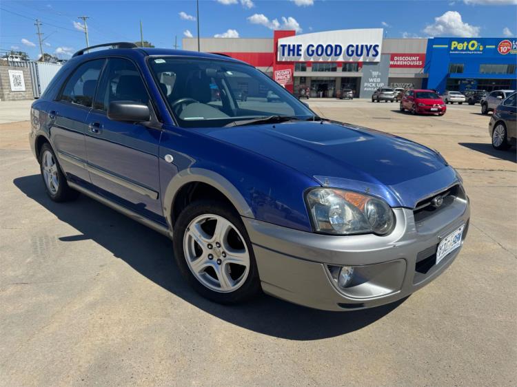 2004 SUBARU IMPREZA 5D HATCHBACK RV (AWD) MY04