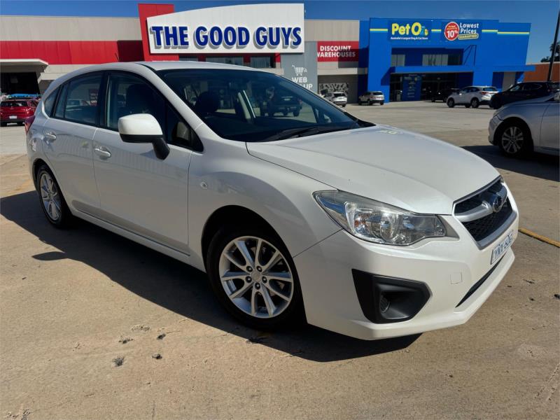 2013 SUBARU IMPREZA 5D HATCHBACK 2.0i (AWD) MY14