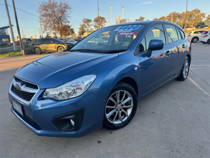 2014 SUBARU IMPREZA 5D HATCHBACK 2.0i (AWD) MY14