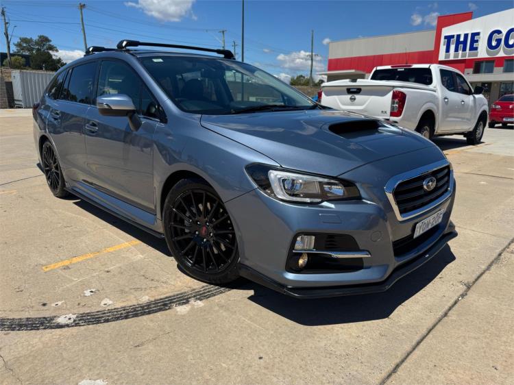 2017 SUBARU LEVORG 4D WAGON 2.0 GT-S (AWD) MY17