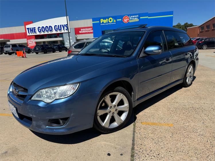 2007 SUBARU LIBERTY 4D WAGON 2.5i MY07