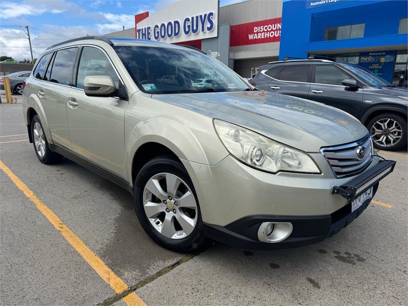 2010 SUBARU OUTBACK 4D WAGON 2.5i PREMIUM AWD MY10