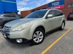 2010 SUBARU OUTBACK 4D WAGON 2.5i PREMIUM AWD MY10