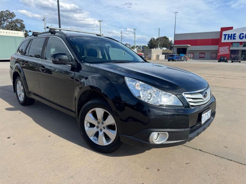 2012 SUBARU OUTBACK 4D WAGON 2.5i AWD MY12