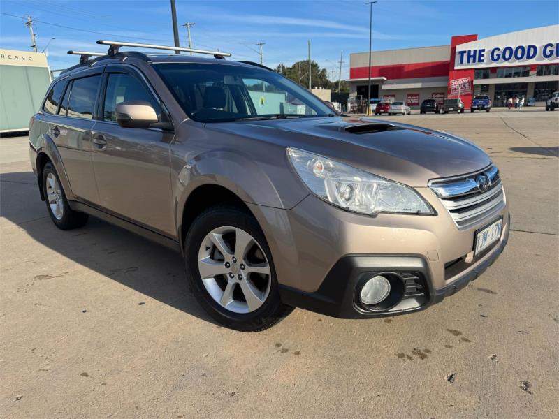 2013 SUBARU OUTBACK 4D WAGON 2.0D PREMIUM AWD MY13
