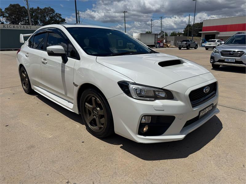 2014 SUBARU WRX 4D SEDAN PREMIUM (AWD) MY15