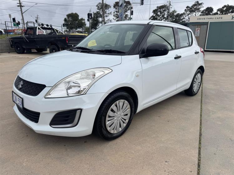 2013 SUZUKI SWIFT 5D HATCHBACK GA FZ