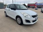 2013 SUZUKI SWIFT 5D HATCHBACK GA FZ