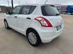 2013 SUZUKI SWIFT 5D HATCHBACK GA FZ