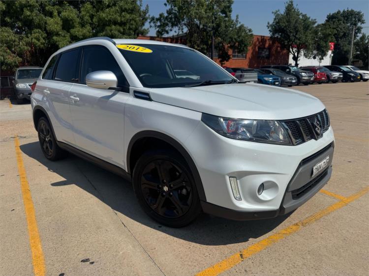 2016 SUZUKI VITARA 4D WAGON S TURBO (2WD) (QLD)