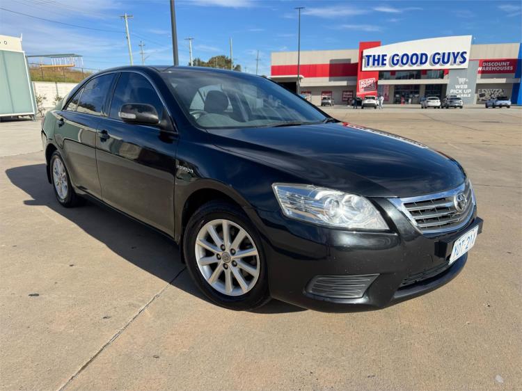 2010 TOYOTA AURION 4D SEDAN AT-X GSV40R 09 UPGRADE