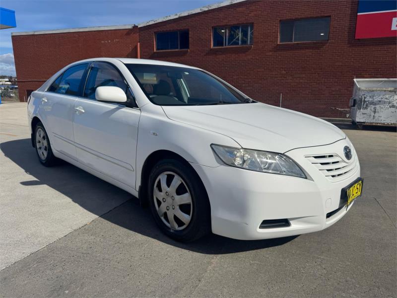2008 TOYOTA CAMRY 4D SEDAN ALTISE ACV40R 07 UPGRADE