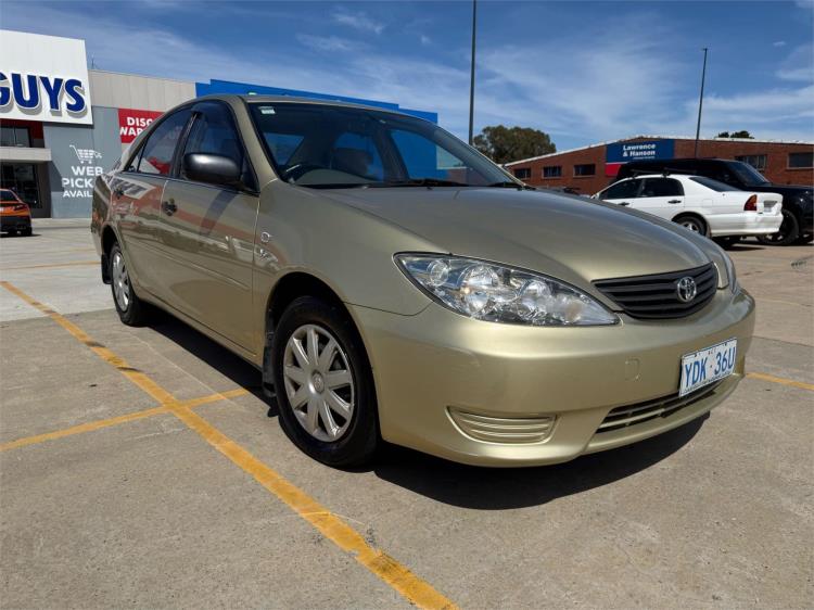 2004 TOYOTA CAMRY 4D SEDAN ALTISE MCV36R