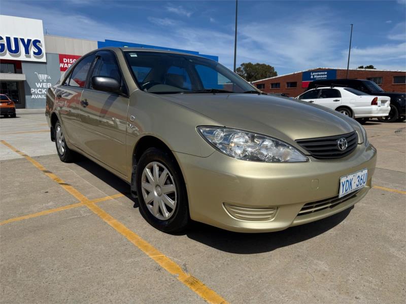 2004 TOYOTA CAMRY 4D SEDAN ALTISE MCV36R