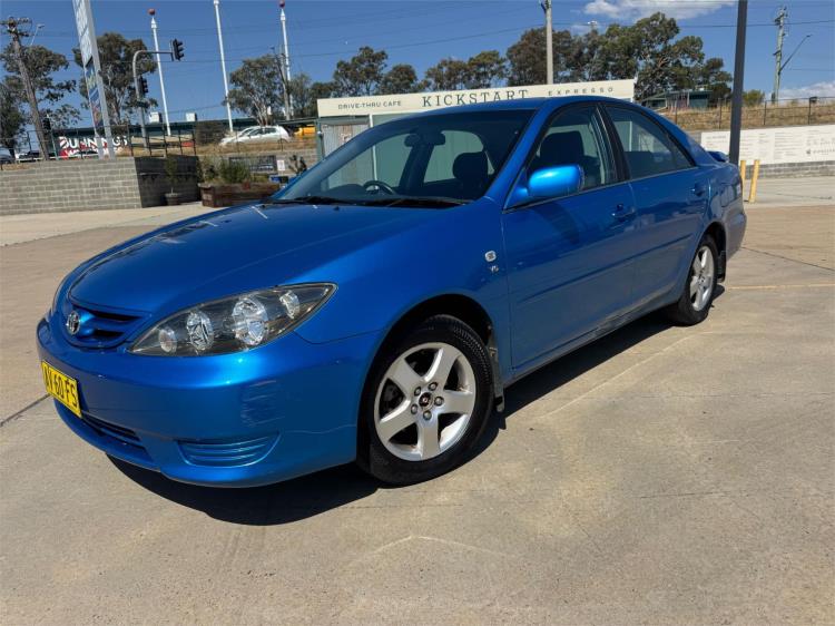 2006 TOYOTA CAMRY 4D SEDAN ALTISE SPORT MCV36R 06 UPGRADE