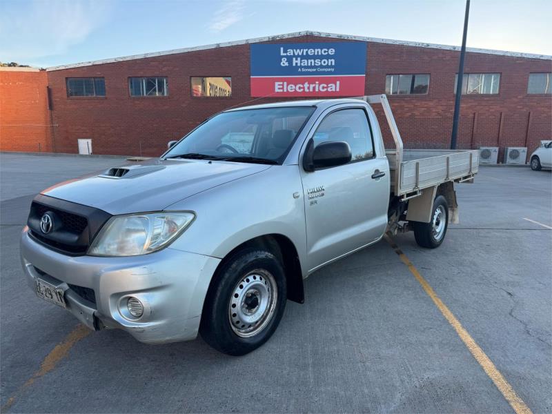 2010 TOYOTA HILUX C/CHAS SR KUN16R 09 UPGRADE
