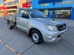 2010 TOYOTA HILUX C/CHAS SR KUN16R 09 UPGRADE