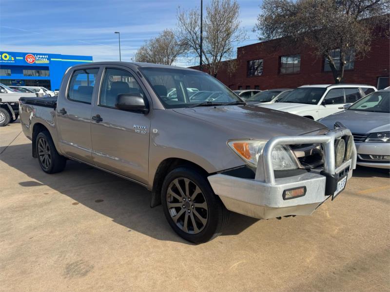 2005 TOYOTA HILUX DUAL CAB P/UP SR GGN15R