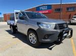 2017 TOYOTA HILUX C/CHAS WORKMATE TGN121R MY17