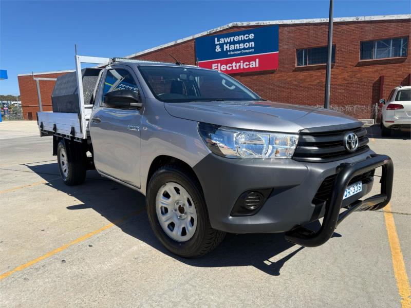 2017 TOYOTA HILUX C/CHAS WORKMATE TGN121R MY17
