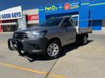2017 TOYOTA HILUX C/CHAS WORKMATE TGN121R MY17