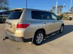 2011 TOYOTA KLUGER 4D WAGON KX-R (4x4) 7 SEAT GSU45R MY11 UPGRADE