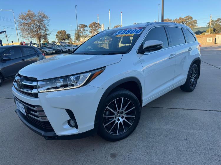 2019 TOYOTA KLUGER 4D WAGON GRANDE (4x2) GSU50R