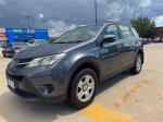 2014 TOYOTA RAV4 4D WAGON GX (4x4) ASA44R MY14 UPGRADE