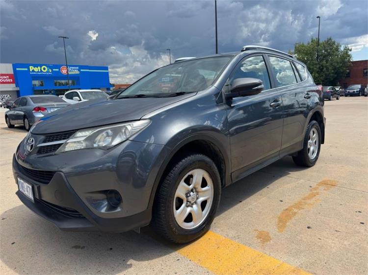 2014 TOYOTA RAV4 4D WAGON GX (4x4) ASA44R MY14 UPGRADE