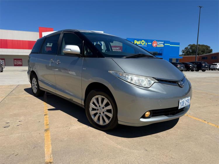 2008 TOYOTA TARAGO 4D WAGON GLi ACR50R