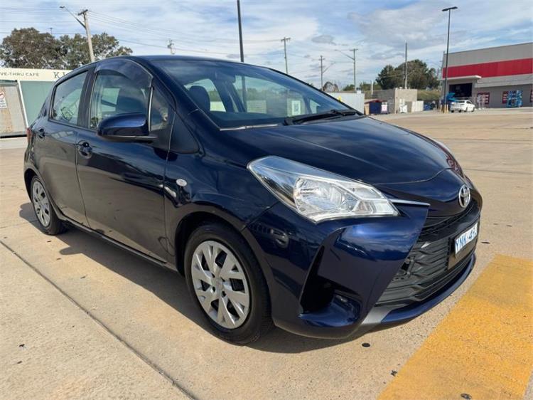 2019 TOYOTA YARIS 5D HATCHBACK ASCENT NCP130R MY18