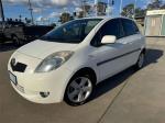 2008 TOYOTA YARIS 5D HATCHBACK YR NCP90R