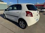 2008 TOYOTA YARIS 5D HATCHBACK YR NCP90R