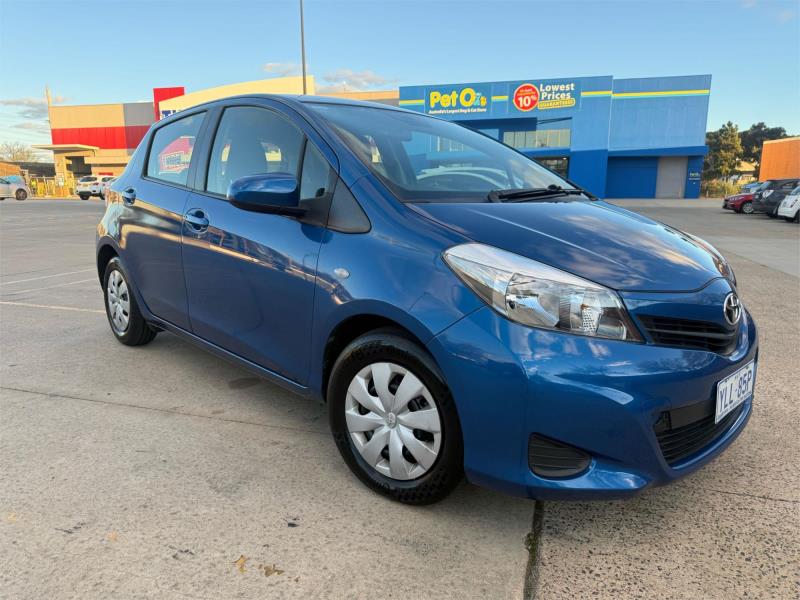 2013 TOYOTA YARIS 5D HATCHBACK YR NCP130R