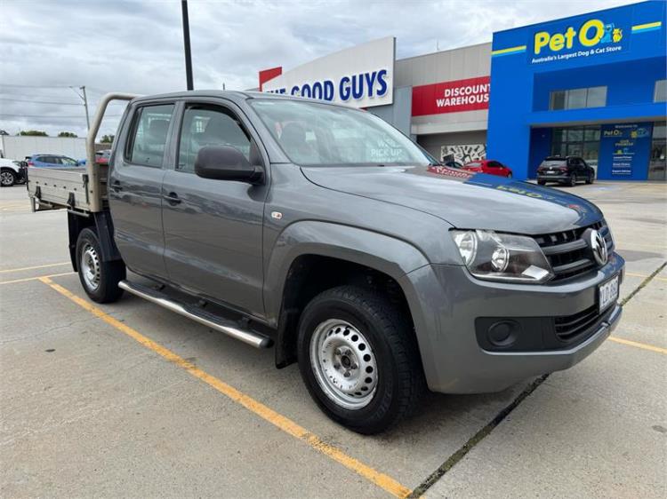 2016 VOLKSWAGEN AMAROK DUAL CAB UTILITY TDI420 (4x2) 2H MY16