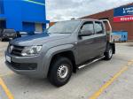 2016 VOLKSWAGEN AMAROK DUAL CAB UTILITY TDI420 (4x2) 2H MY16