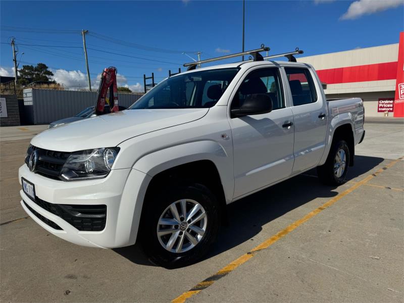 2017 VOLKSWAGEN AMAROK DUAL CAB UTILITY TDI400 CORE EDITION (4x4) 2H MY17