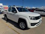 2017 VOLKSWAGEN AMAROK DUAL CAB UTILITY TDI400 CORE EDITION (4x4) 2H MY17