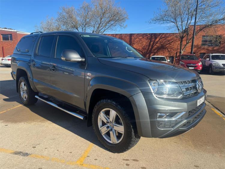 2017 VOLKSWAGEN AMAROK DUAL CAB UTILITY V6 TDI 550 SPORTLINE 2H MY18
