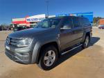 2017 VOLKSWAGEN AMAROK DUAL CAB UTILITY V6 TDI 550 SPORTLINE 2H MY18